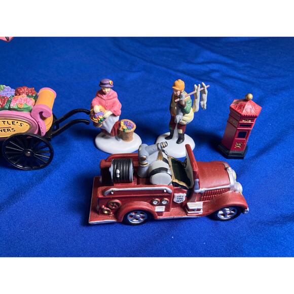 VTG Department 56 Heritage Collection 4 Box Bundle Christmas Figures with Boxes - Picture 6 of 8